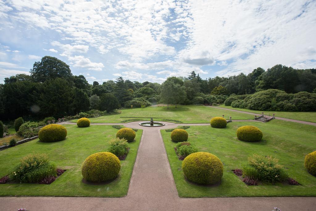Wortley Hall Sheffield Exterior foto